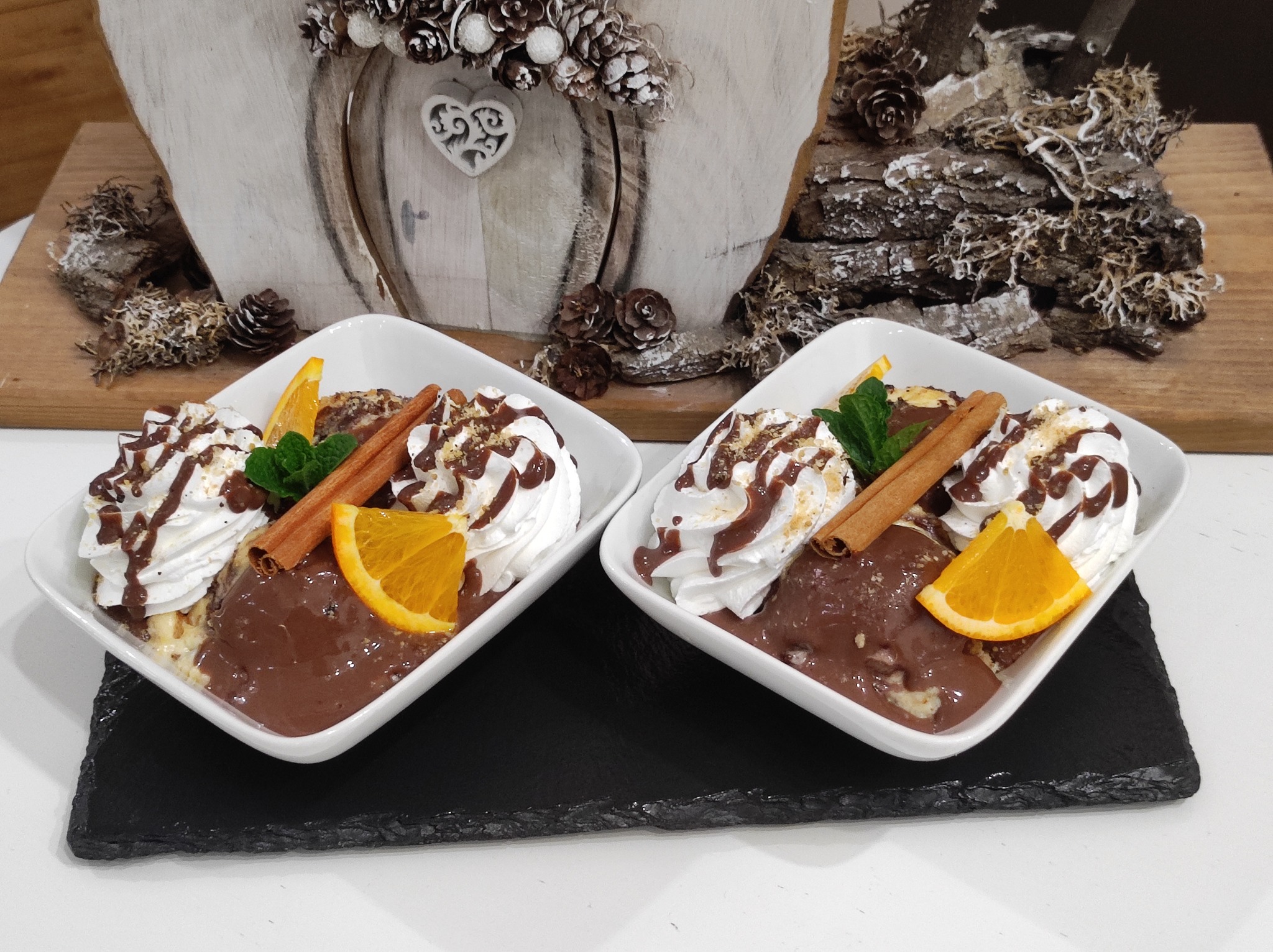 Somlói Galuska csokival